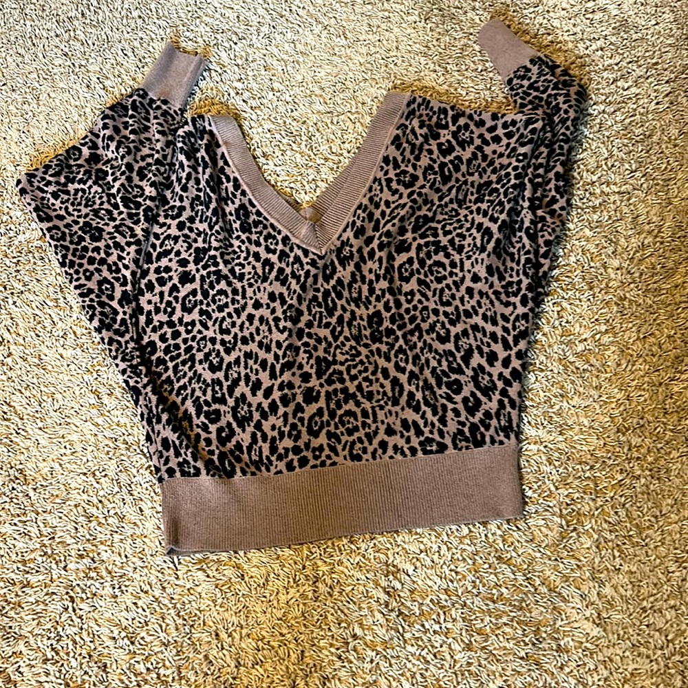 Express sweater